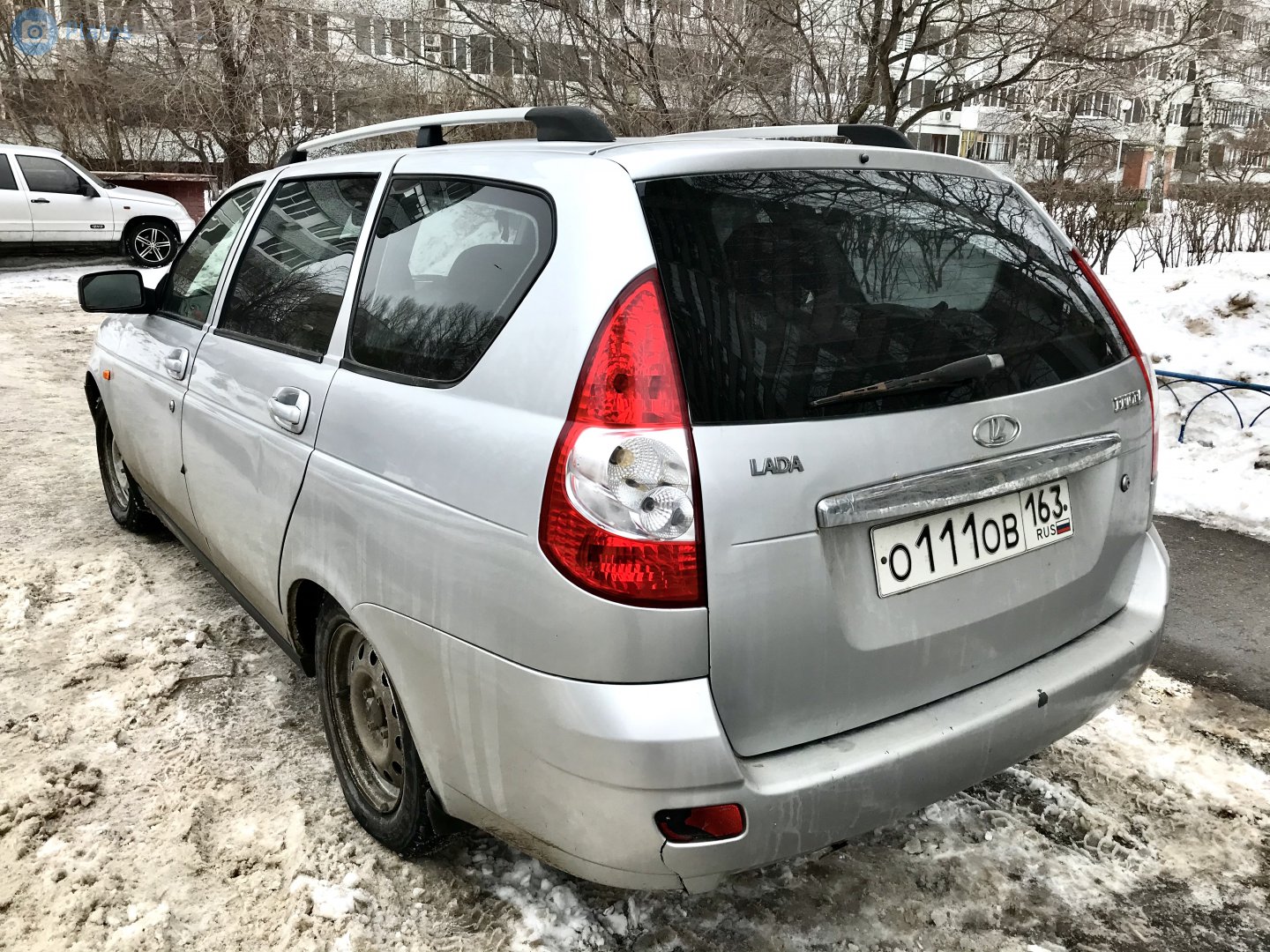 о 111 ов 163, Lada (VAZ) 2171 Priora 