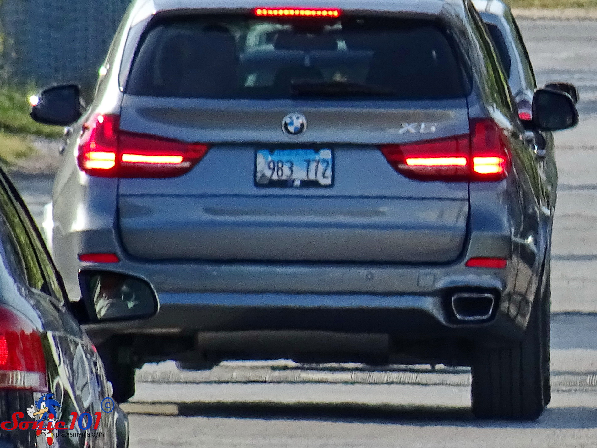 983 772, BMW X5 3rd gen (F15), 2013–2018