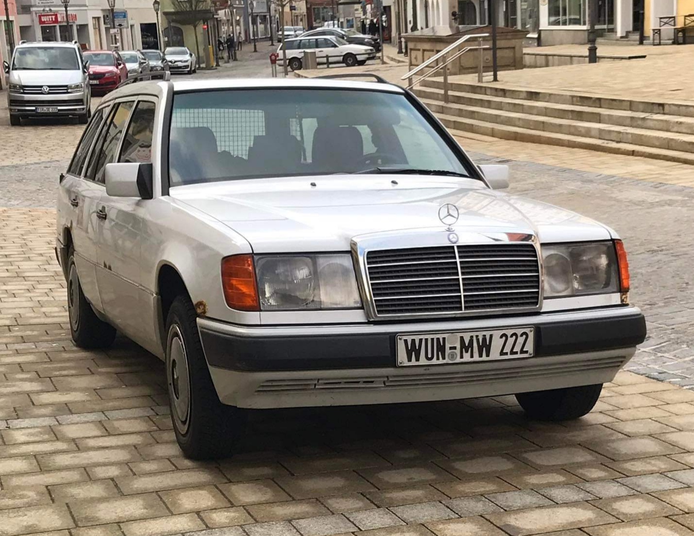 WUN MW 222, Mercedes-Benz E-Klasse 1st gen Wagon (S124), 1984­–1996