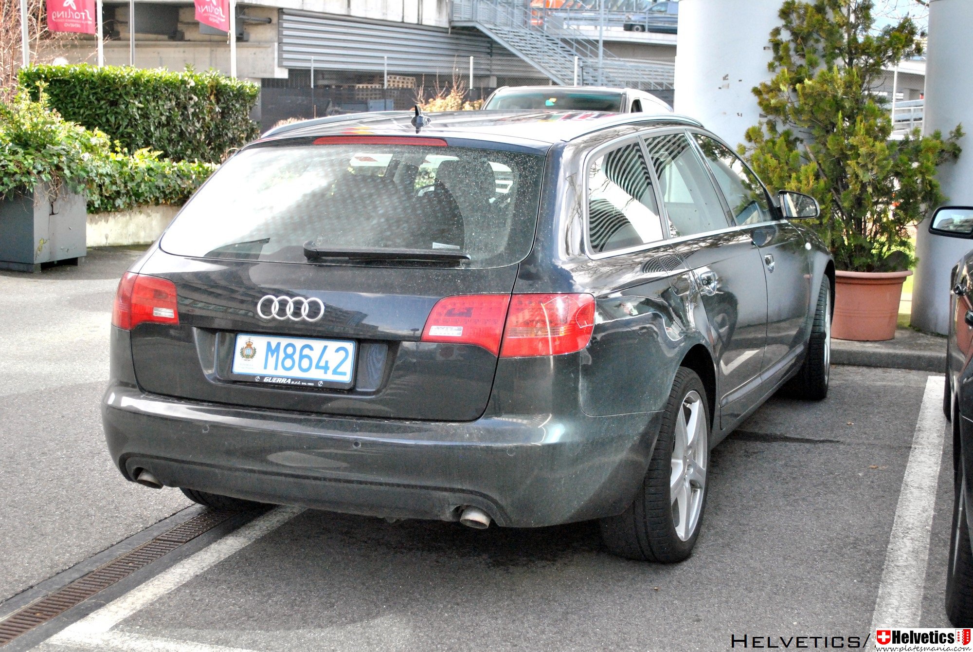 M8642, Audi A6 3rd gen Avant (C6/4F5), 2005–2011