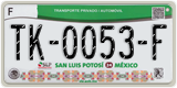 San Luis Potosí, Trucks (AA-0000-A)