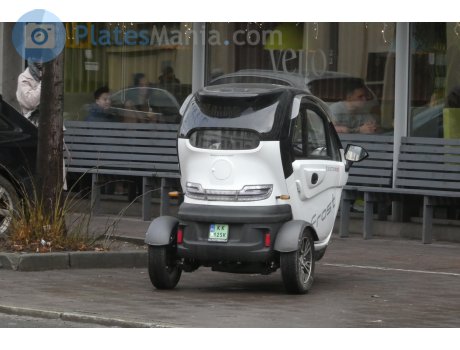 KK 125K, Electroride Frost