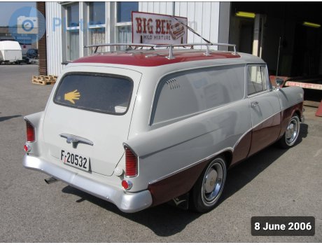 F-20532, Opel Olympia