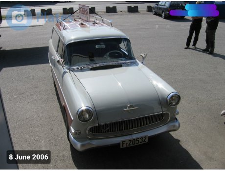 F-20532, Opel Olympia