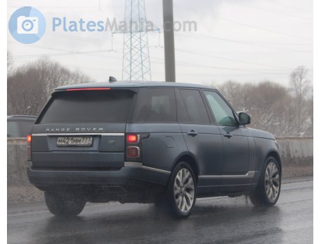 м421мм777, Land Rover Range Rover