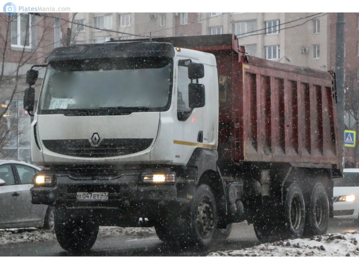 х 047 ет 47, Renault Kerax 1st gen, facelift, 2006–2014