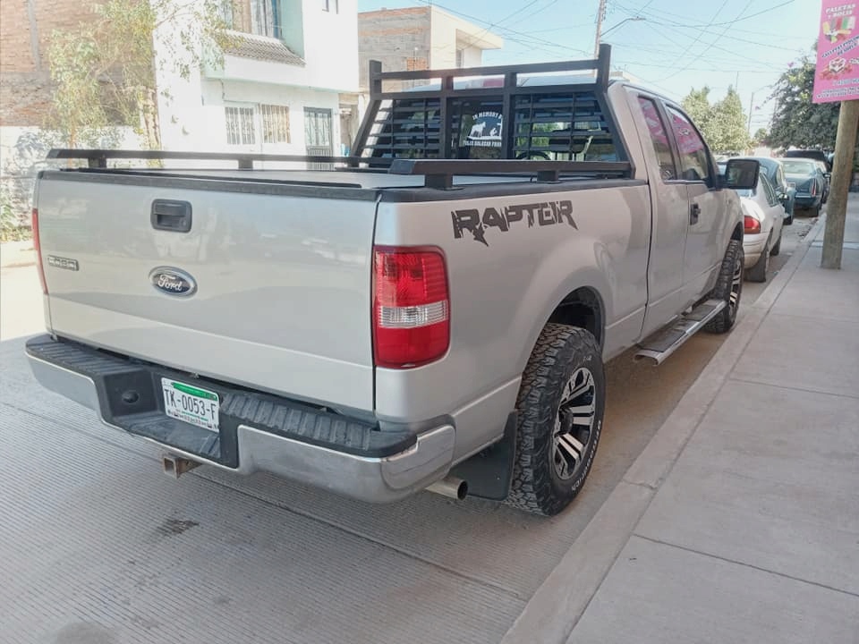 TK-0053-F, Ford Lobo 2nd gen (P221; MX-market), 2003–2008