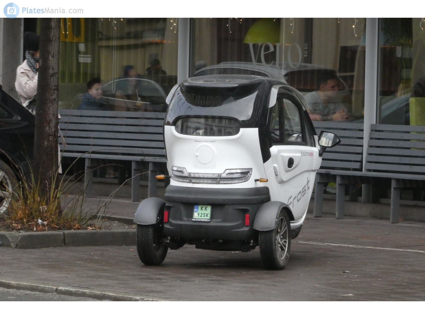 KK 125K, Electroride Frost 