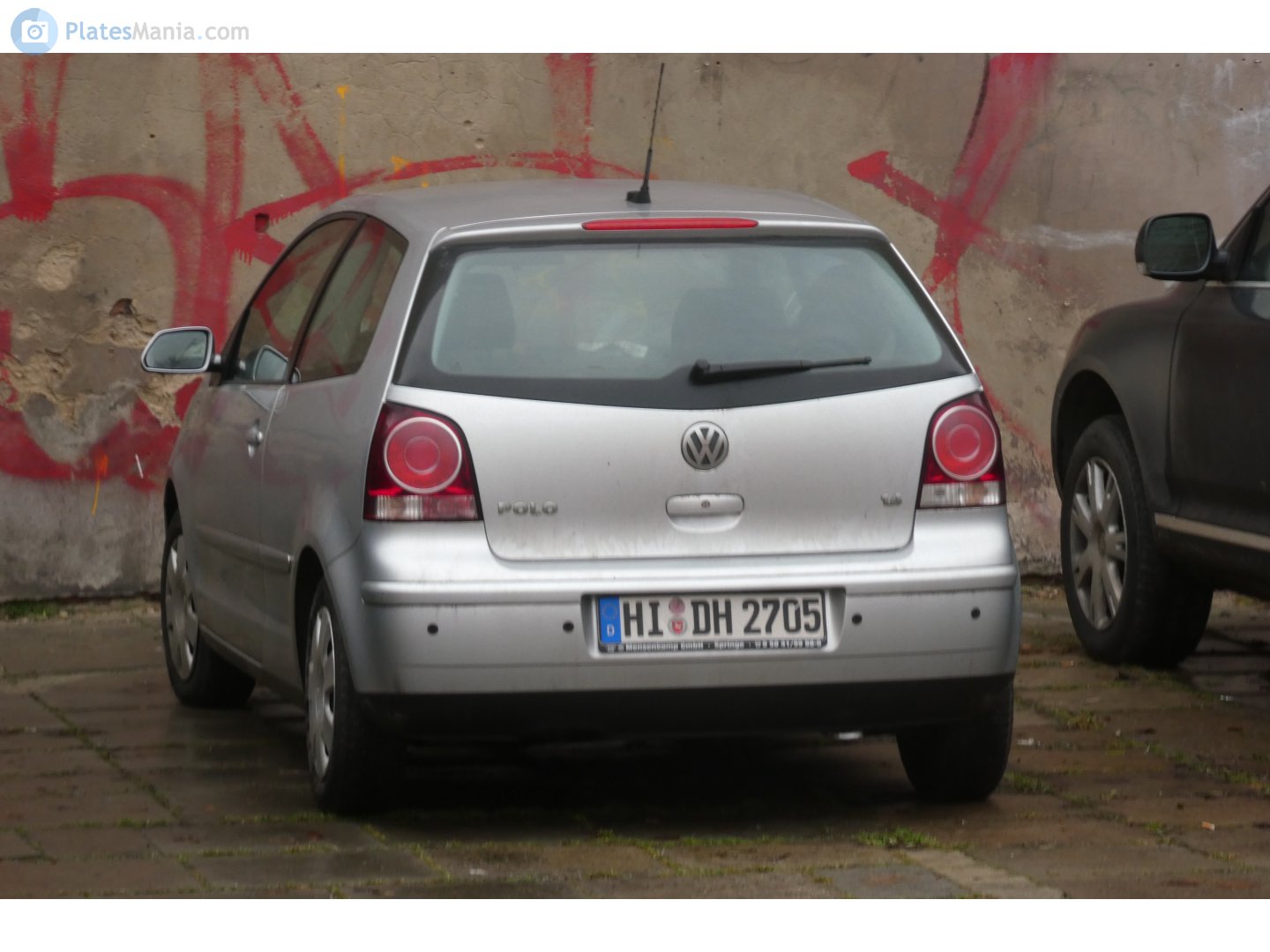 HI DH 2705, Volkswagen Polo 4th gen (Vivo) 3-door Hatch (9N3), facelift, 2005–2010 (–2018 for ZA-market)