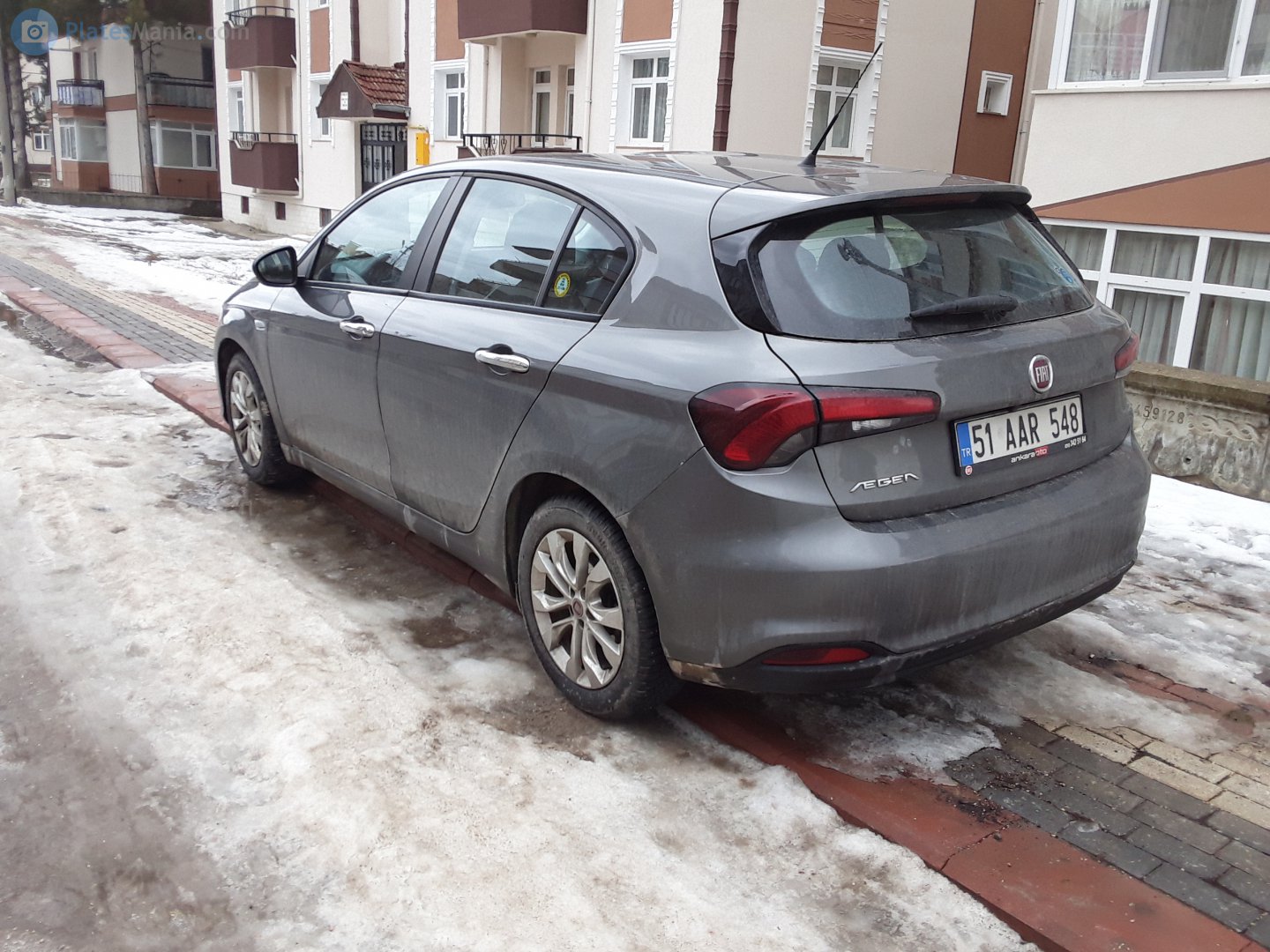 51 AAR 548, FIAT Ægea 1st gen Hatch (356), 2015–2020