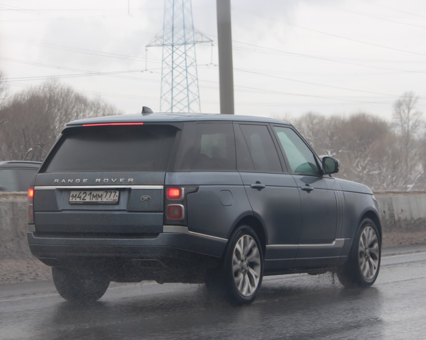 м 421 мм 777, Land Rover Range Rover 4th gen (L405), facelift, 2017–2022