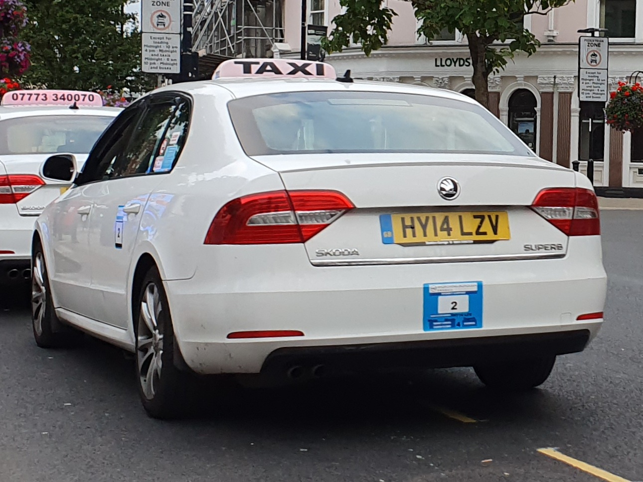 HY14LZV, Skoda Superb 2nd gen Sedan/Liftback (B6/3T4), facelift, 2013–2015