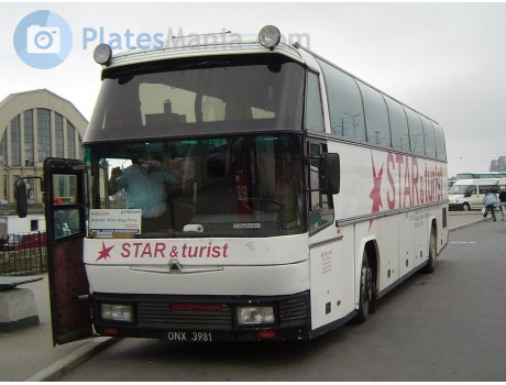 ONX 3981, Neoplan Cityliner