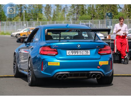 с999тс16, BMW M2