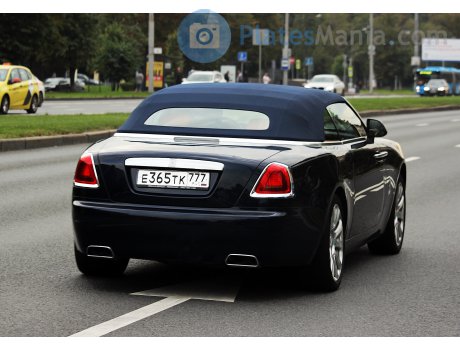 е365тк777, Rolls-Royce Dawn