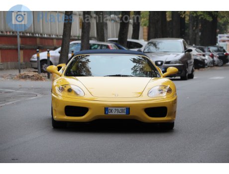 DK 794 BE, Ferrari 360