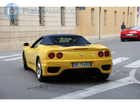 DK 794 BE, Ferrari 360