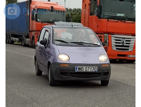 WB 07170, Daewoo Matiz