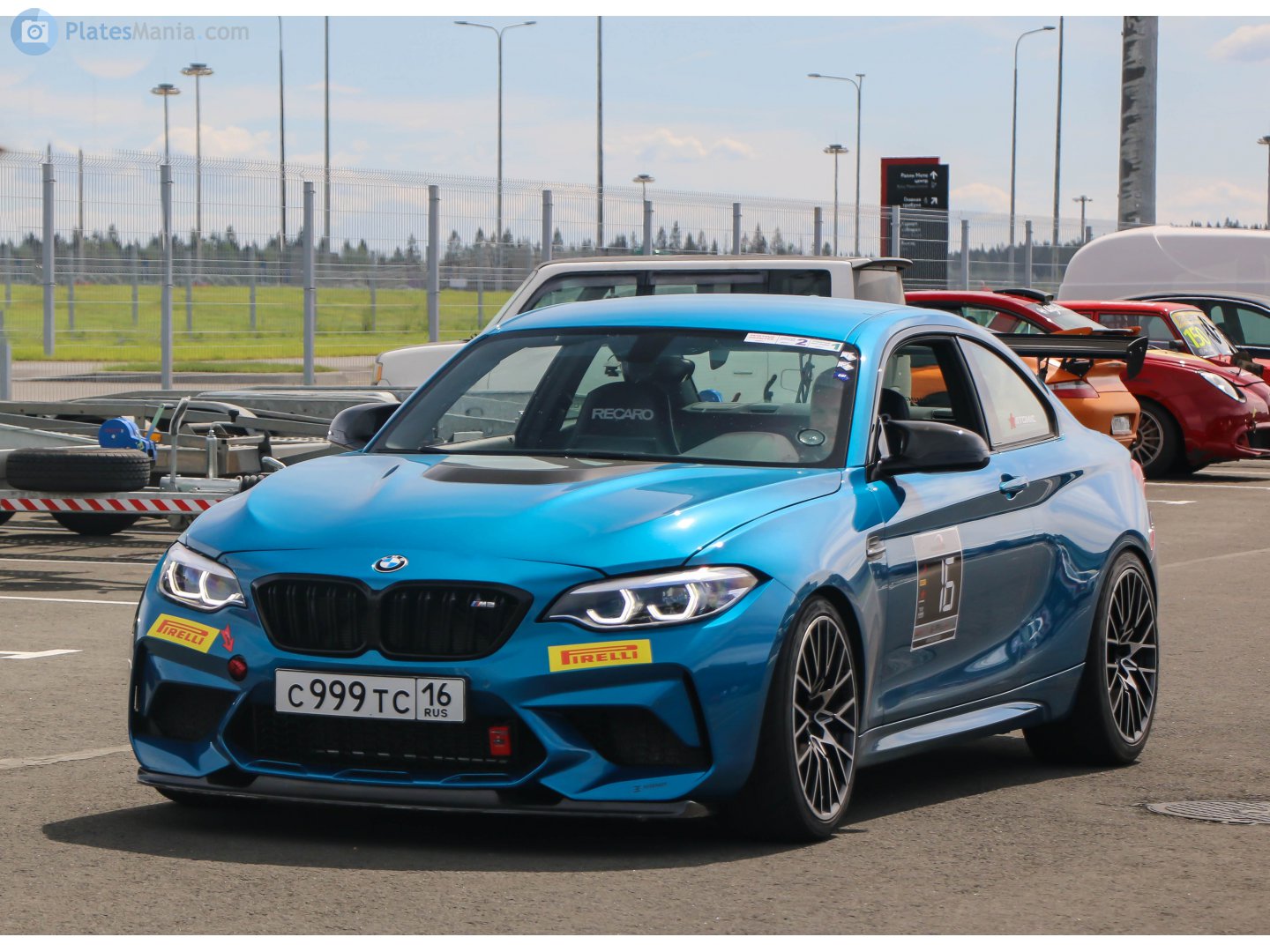 с 999 тс 16, BMW M2 1st gen (F87), 2015–2022