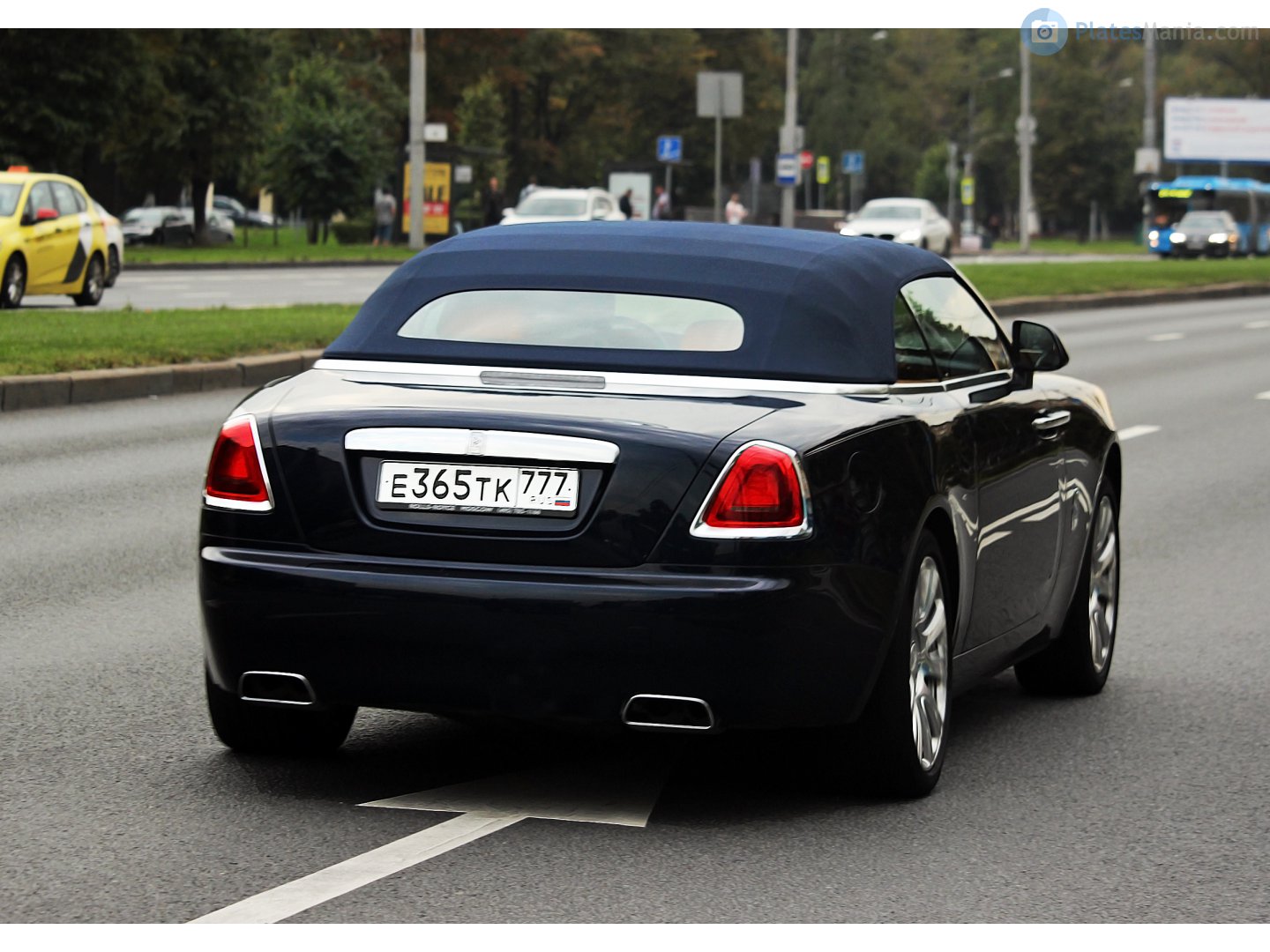 е 365 тк 777, Rolls-Royce Dawn 1st gen (RR6), 2015–2023