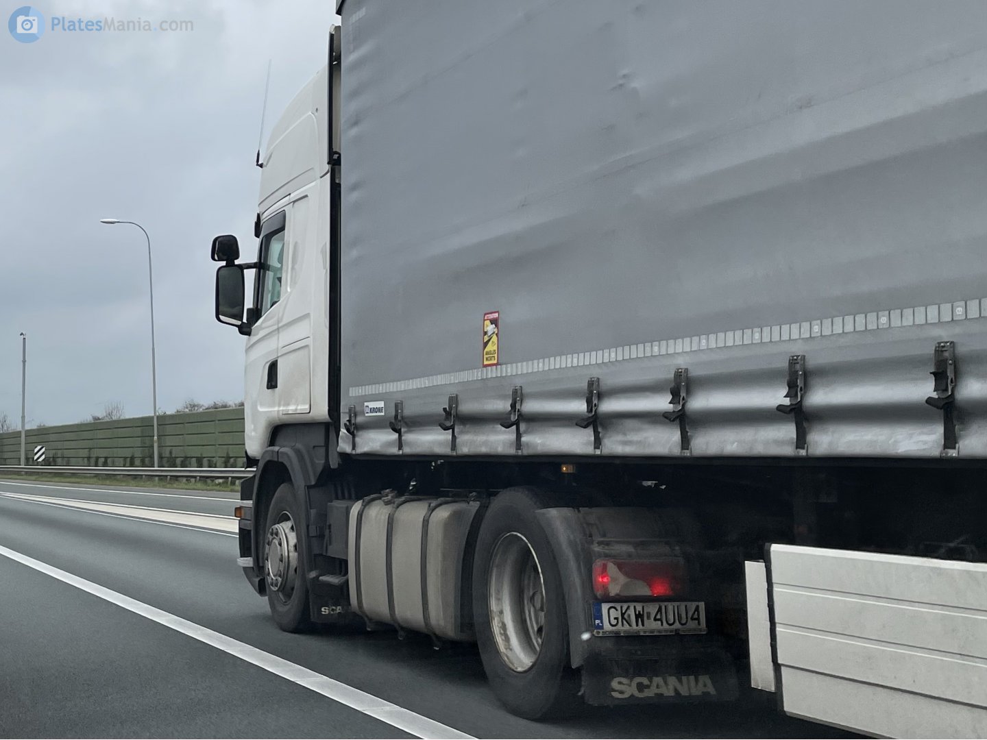 GKW 4UU4, Scania R-Series 1st gen, 2004­–2017