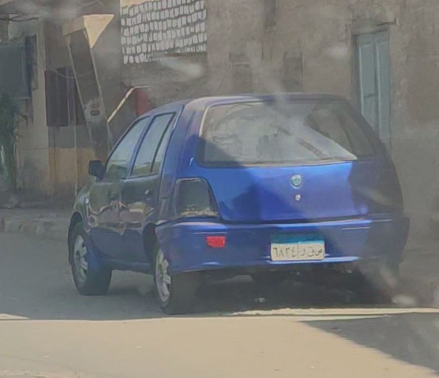 ٦٨٣٤ رقص, Geely HQ 1st gen Hatchback, 1998–2006