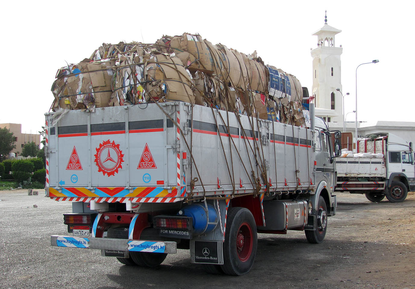 ١٥٨٦ جسد, Mercedes-Benz NG-Series 1st gen, 1973–1988