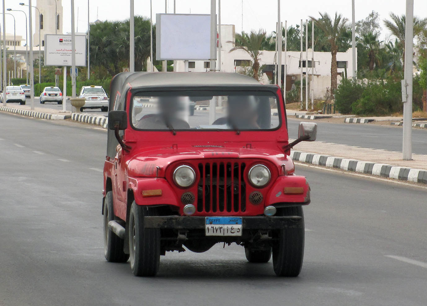 ١٦٧٣ أعد, Jeep CJ-Series 