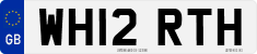 License plate of the United Kingdom, 2001 year system