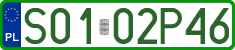 License plates of Poland, Professional plates