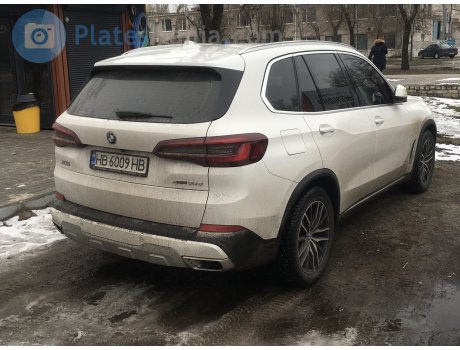 HB 6009 HB, BMW X5