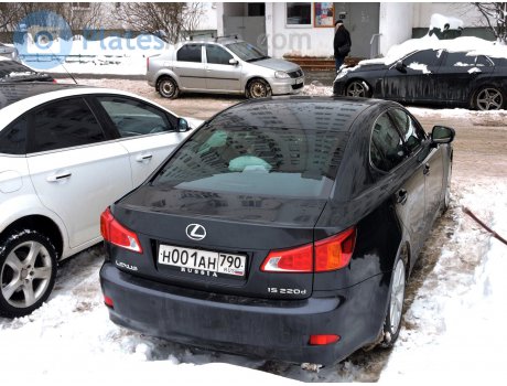 н001ан790, Lexus IS