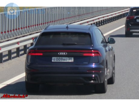 е009кс35, Audi Q8