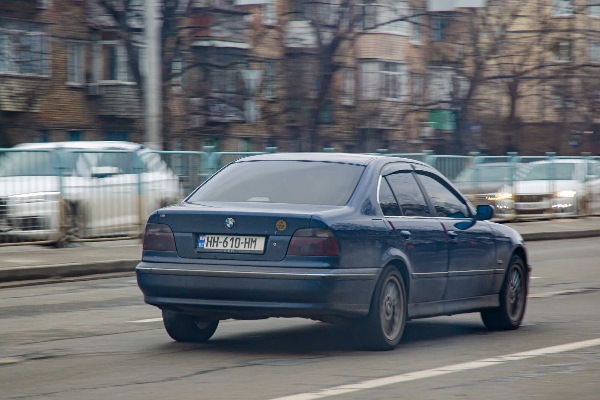 HH-610-HM, BMW 5 Series 4th gen Sedan (E39), 1995–2003