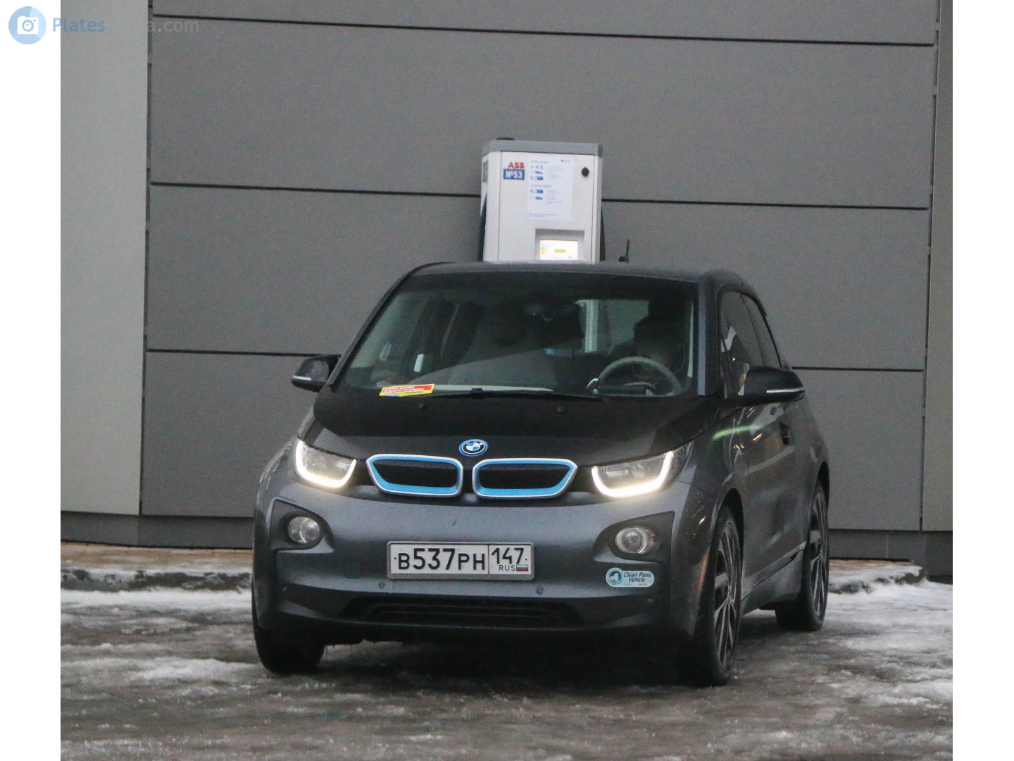 в 537 рн 147, BMW i3 1st gen (I01), 2013–2017