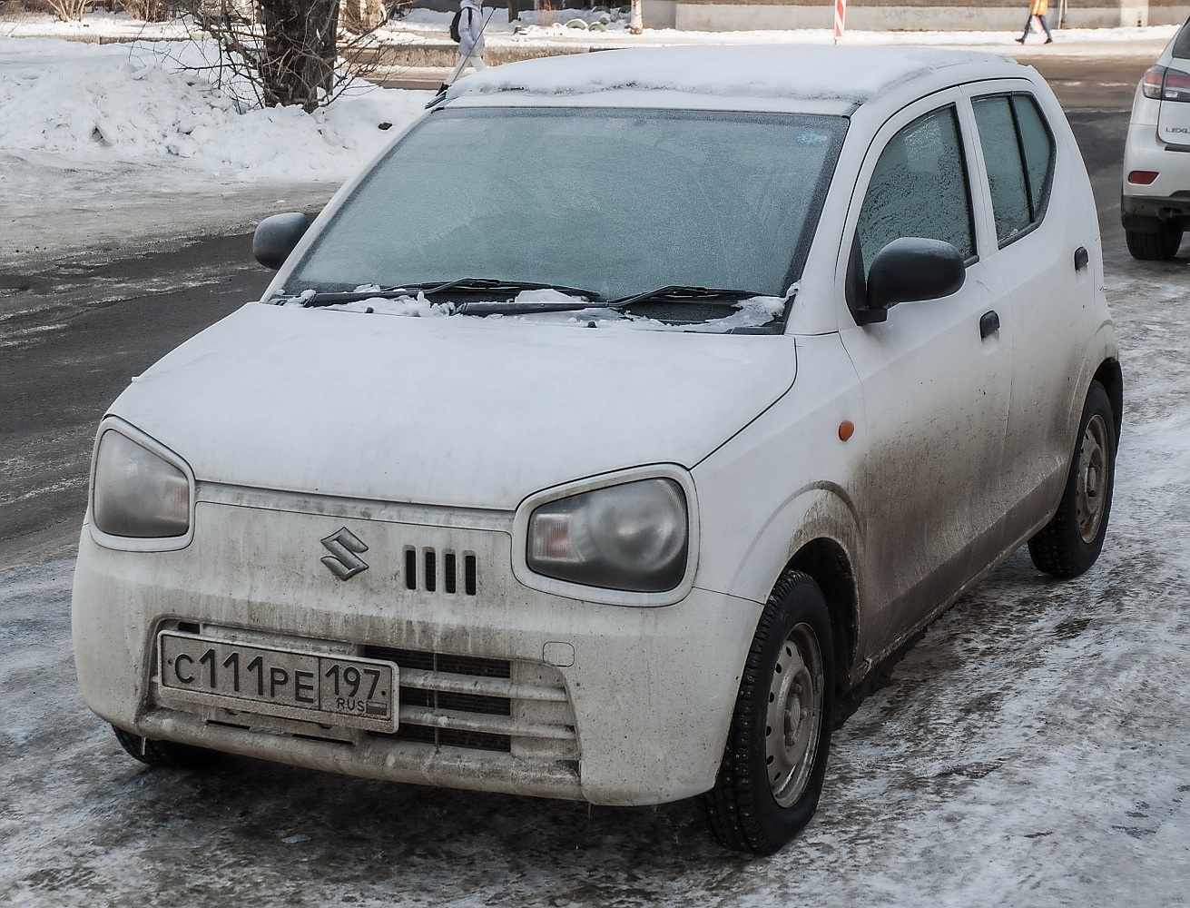 с 111 ре 197, Suzuki Alto 8th gen (HA36, JP-market), 2014–2021