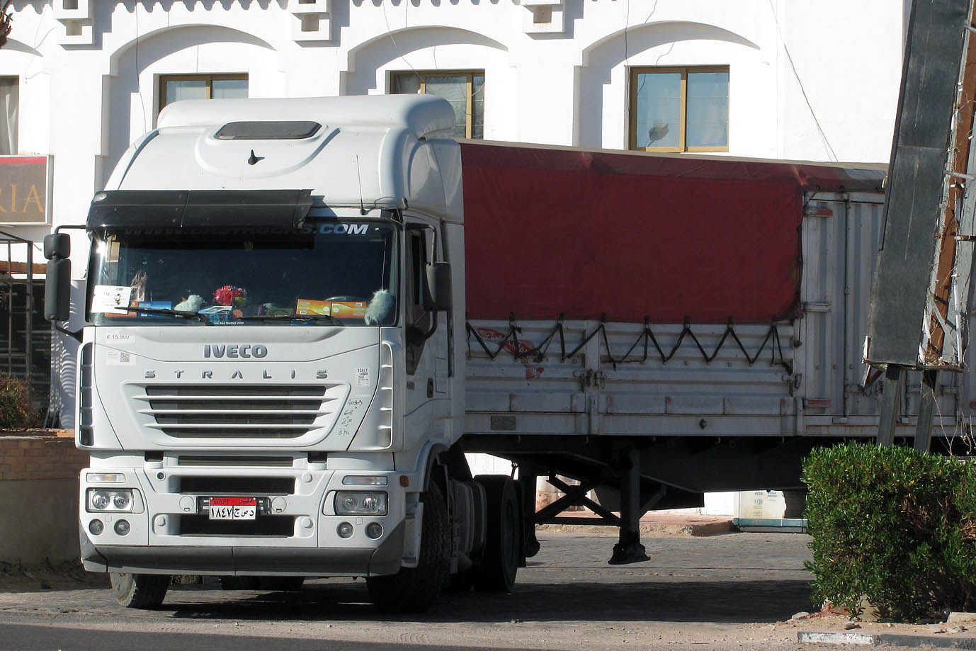 ١٨٤٧ جصد, Iveco Stralis 1st gen, 2002­–2007