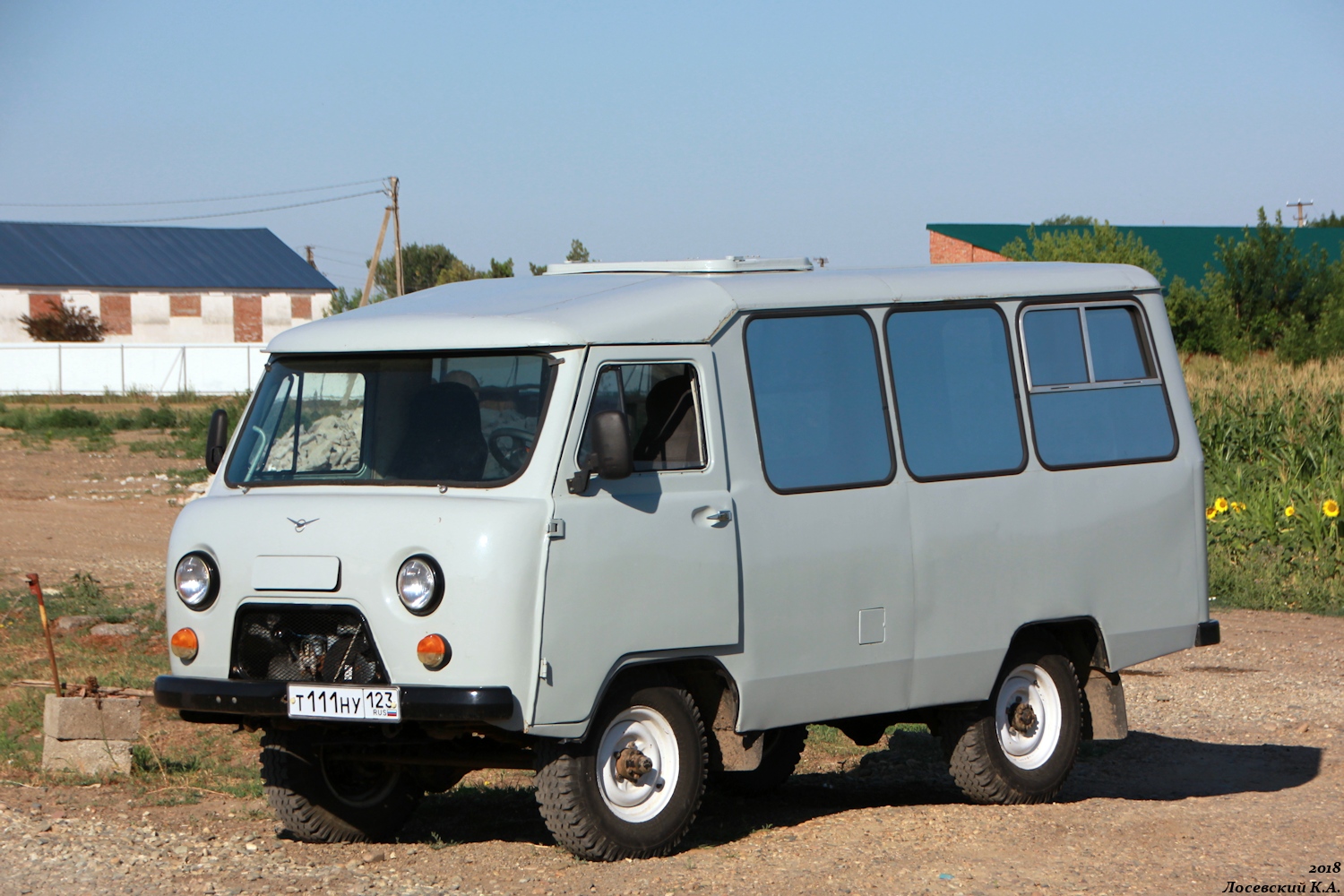 т 111 ну 123, Kuban ТСК2-01 