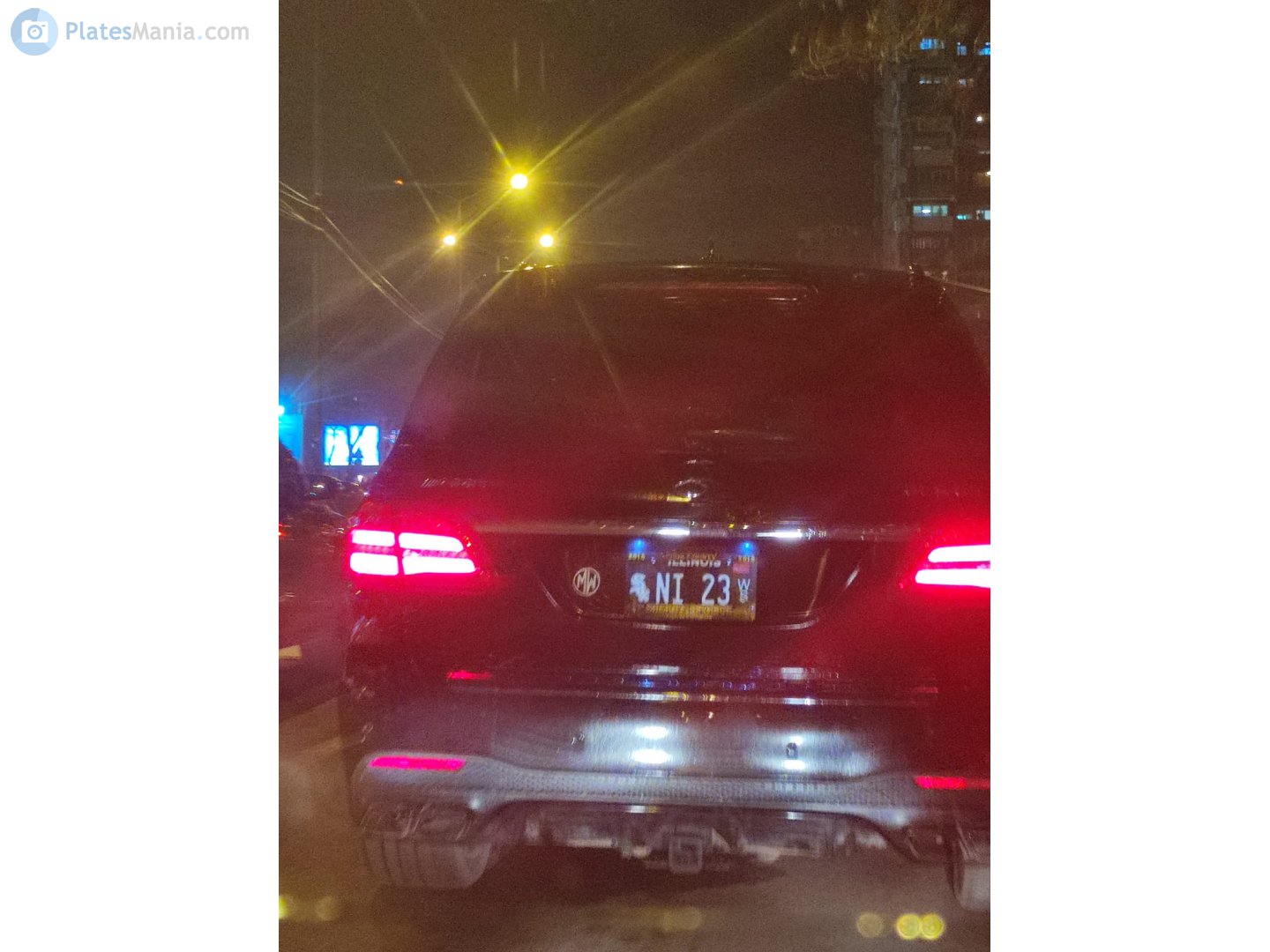 NI 23, Mercedes-Benz GLS-Klasse 1st gen (X166), 2016–2019