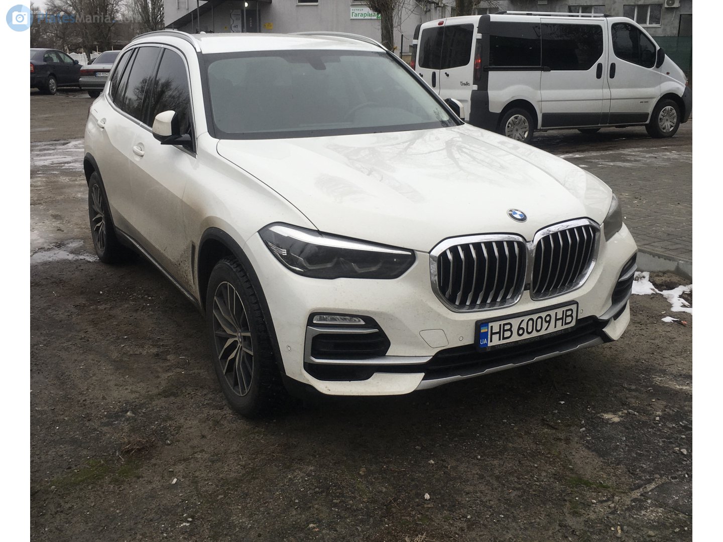 HB 6009 HB, BMW X5 4th gen (G05), 2018–2023