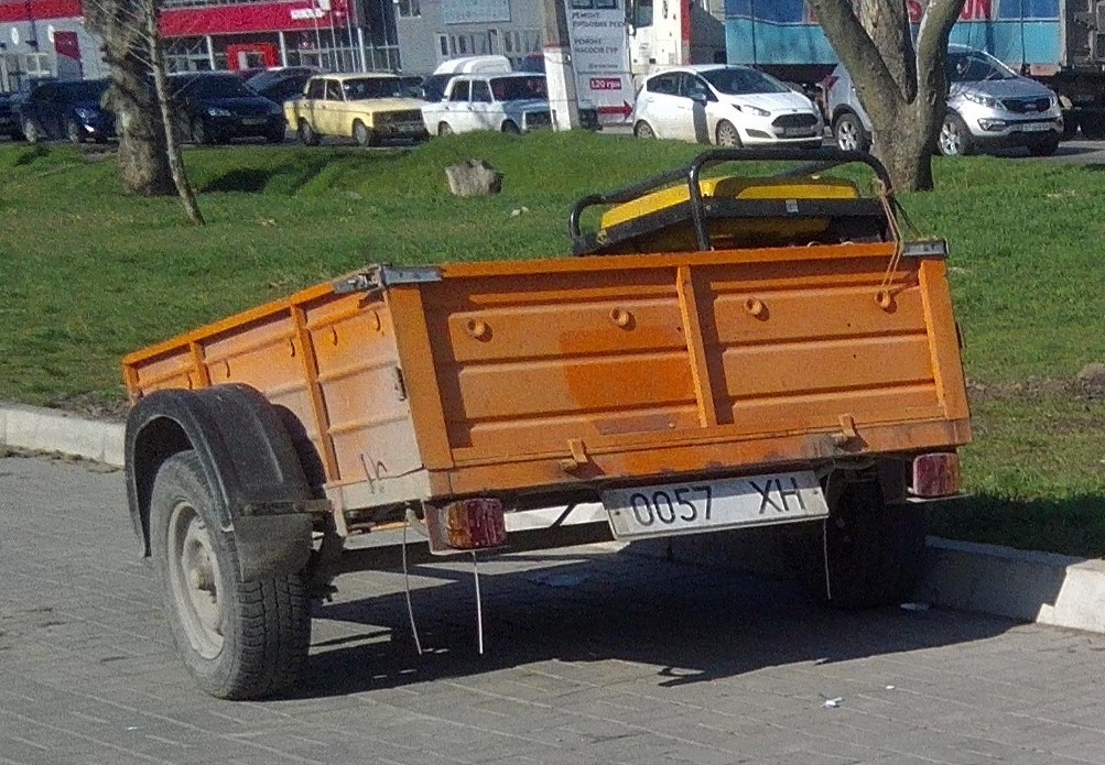 0057 ХН, UVN Leader 8100 