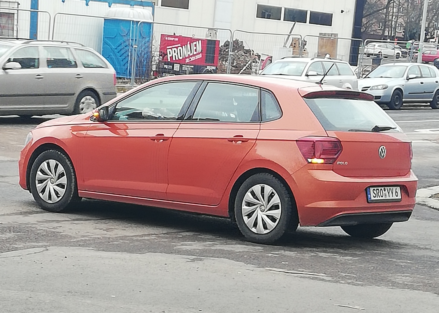 SRO YY 6, Volkswagen Polo 6th gen Hatch (AW/BZ), 2017–2021