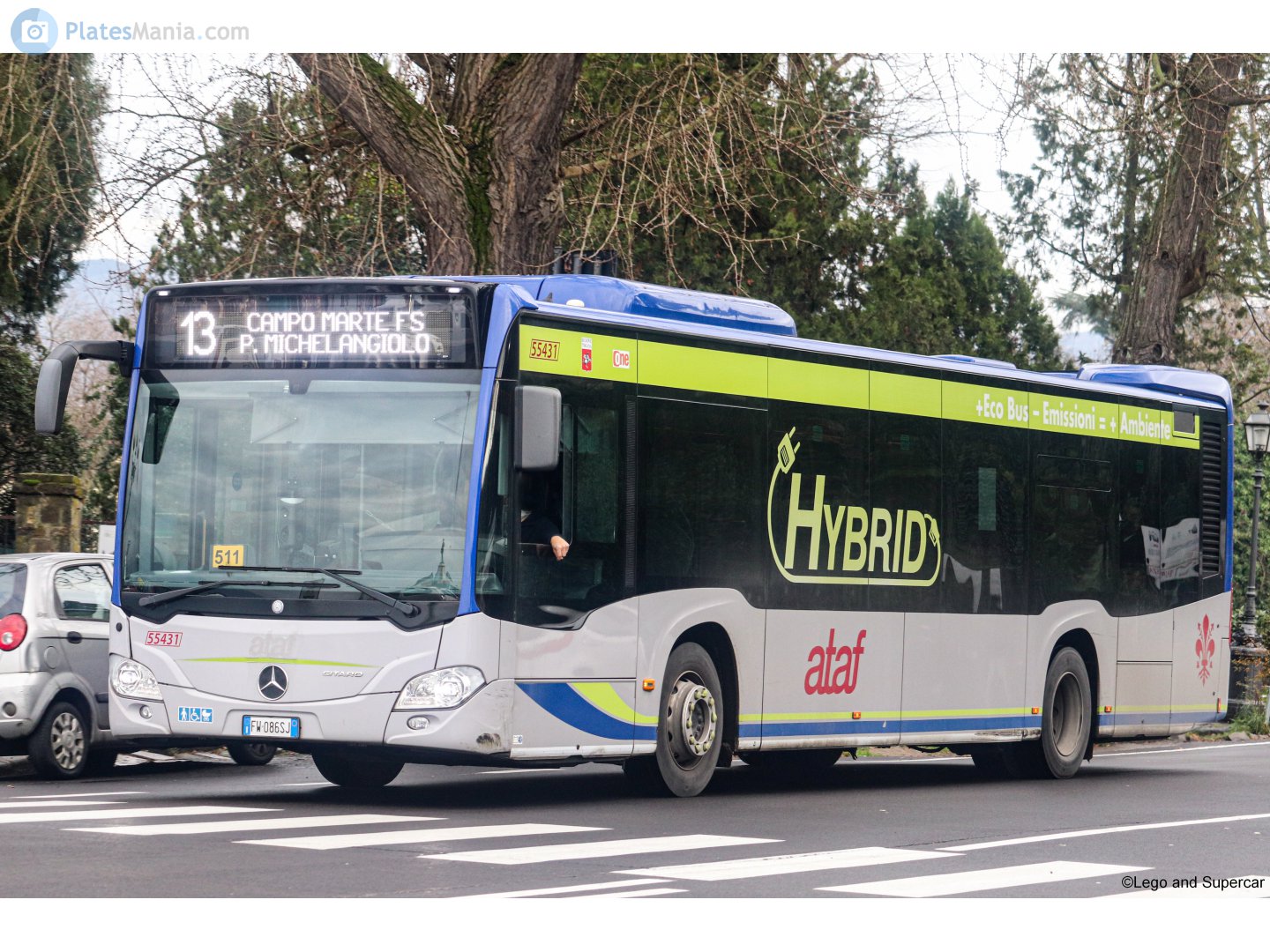 FW 086 SJ, Mercedes-Benz Citaro 2nd gen O530, 2011–