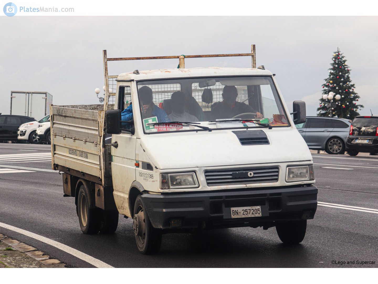 BN 257205, Iveco Daily 