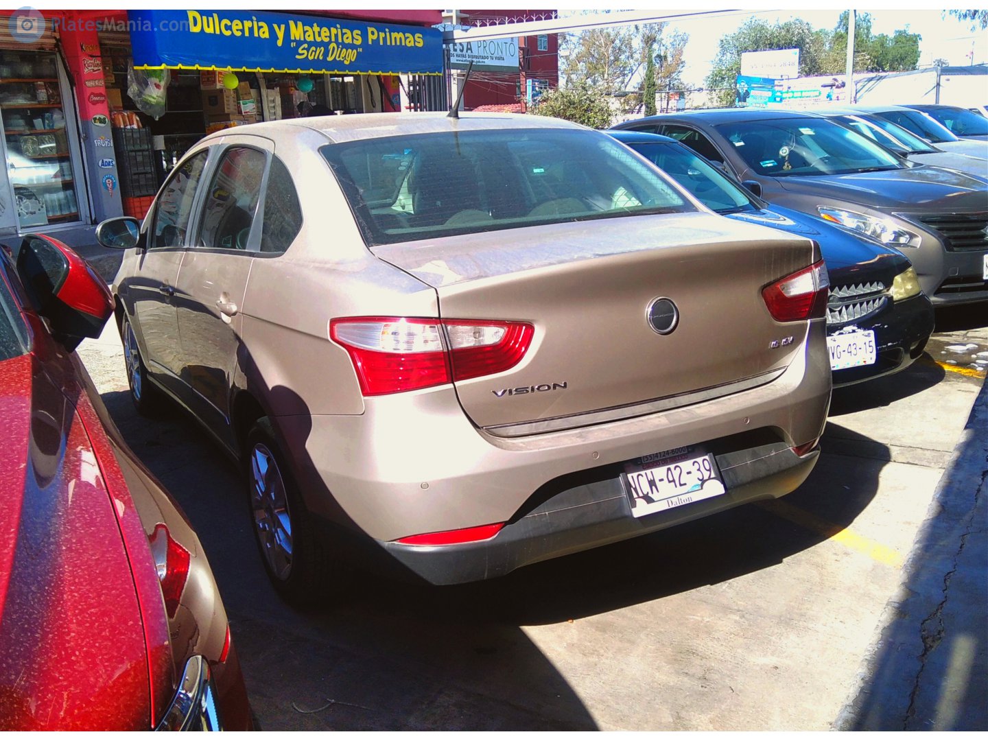 NCW-42-39, Dodge Vision 1st gen (326; MX-market), 2015–2018