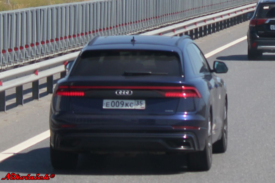 е 009 кс 35, Audi Q8 1st gen (4MN), 2018–2023