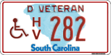 South Carolina, Military (A12345 / AB12345)