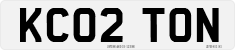 License plate of the United Kingdom, 2001 year system