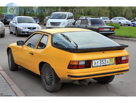 ат 353 а 55, Porsche 924
