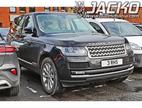 3 RHS, Land Rover Range Rover